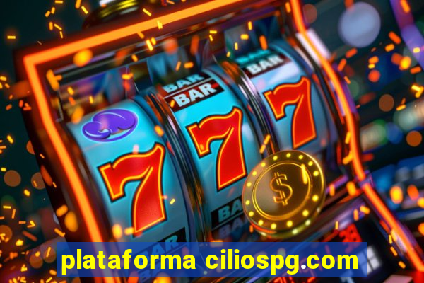 plataforma ciliospg.com